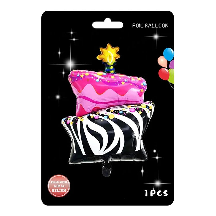 Custom Special Shape Foil Balloons with Logo | MOQ 50 Pcs
