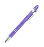 Custom Metal Stylus Pen with Logo | 2-in-1 Ballpoint MOQ 100