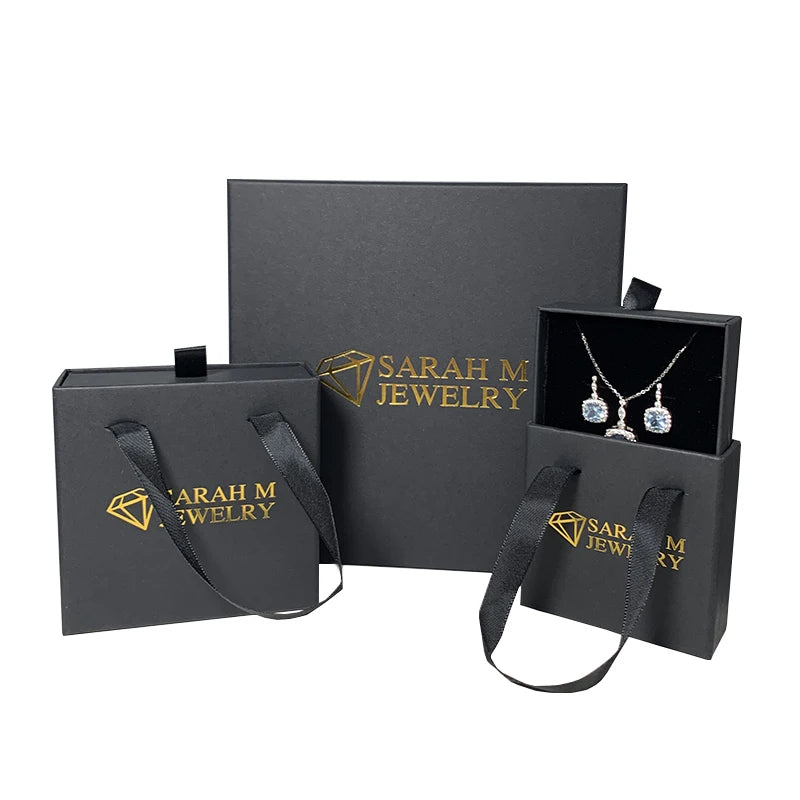 Custom Jewelry Drawer Box Wholesale | Velvet Lining 100 MOQ Bulk Orders
