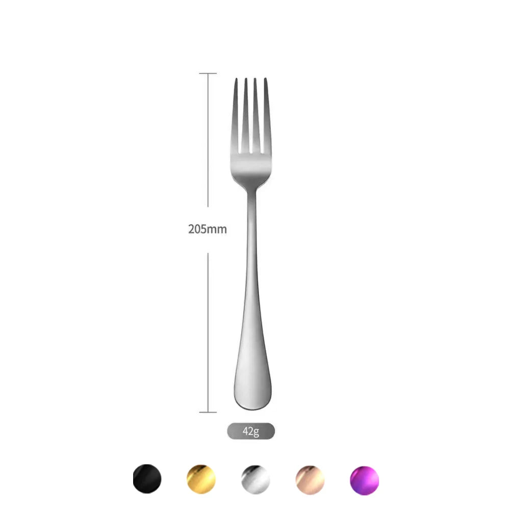 Custom Stainless Steel Cutlery Set | 304 Grade | 100 MOQ | Laser Engraved