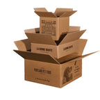 5-Ply Corrugated Shipping Boxes: 500 MOQ, 8-Day Lead, 6-7mm | ISO Certified E-commerce Packaging