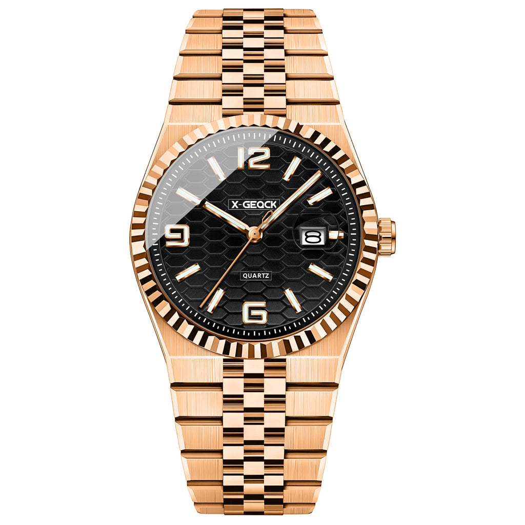 Private Label Luxury Watch with Logo | 5ATM | 100 MOQ