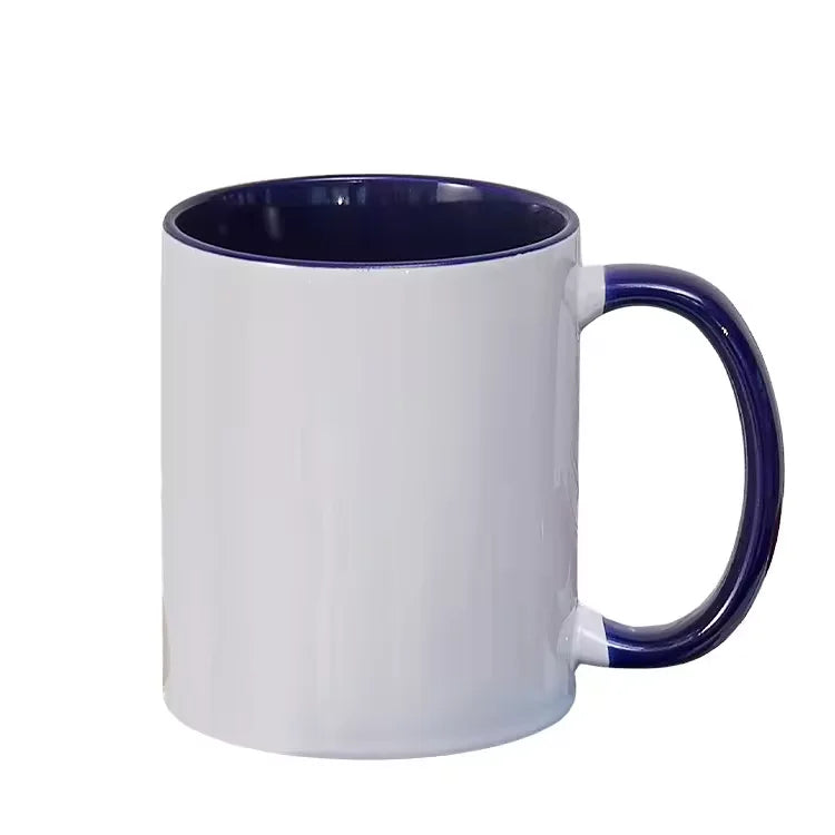Custom 350ml Ceramic Mug | FDA/CE Certified | 36 MOQ | Sublimation
