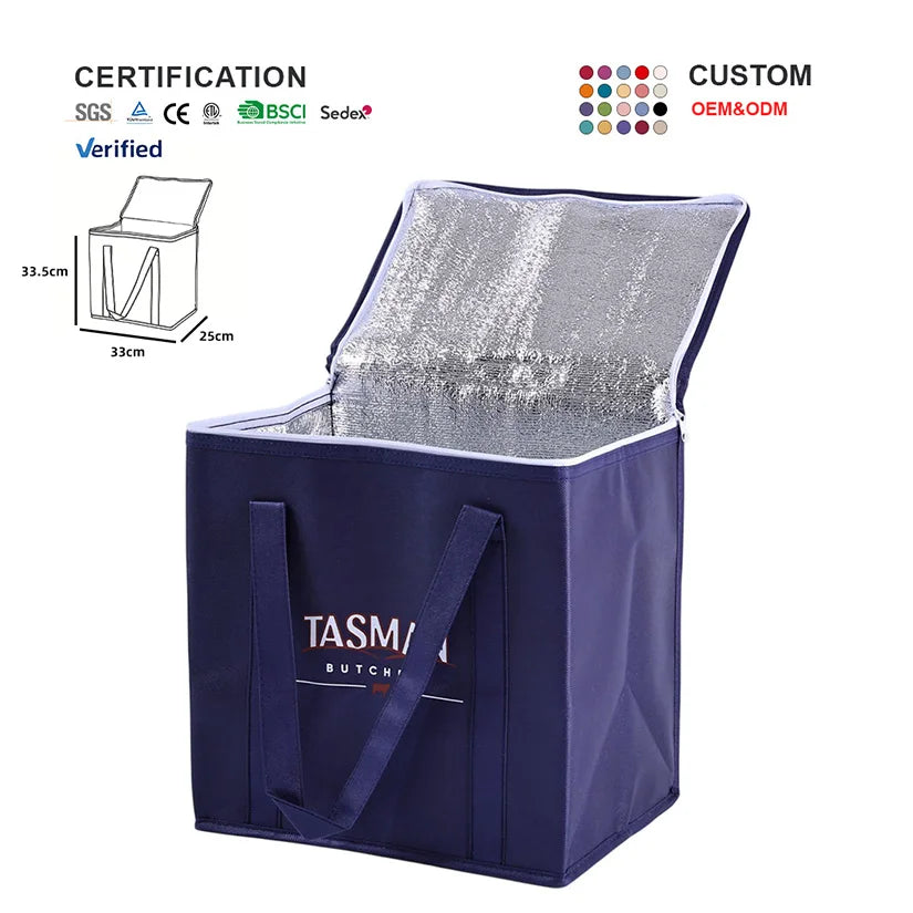 Insulated Lunch Cooler Bag | Custom Logo 6-Can