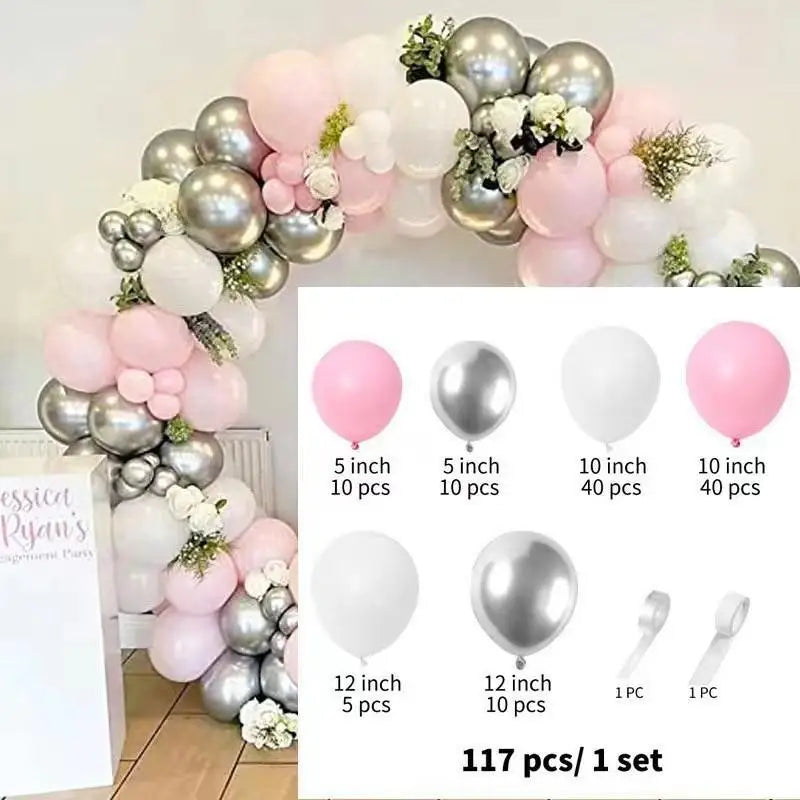 Balloon Garland Arch Kits | Custom UV Print | MOQ 20