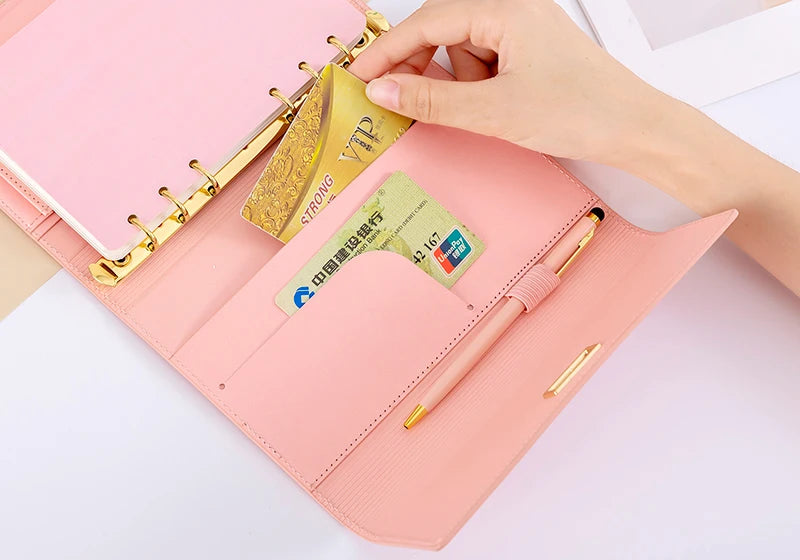 Custom Leather Notebooks with Logo | Hardcover MOQ 200