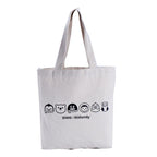 Custom Recycled Cotton Tote Bag – Eco-Friendly Promotional Shopping Bags With Logo Printing