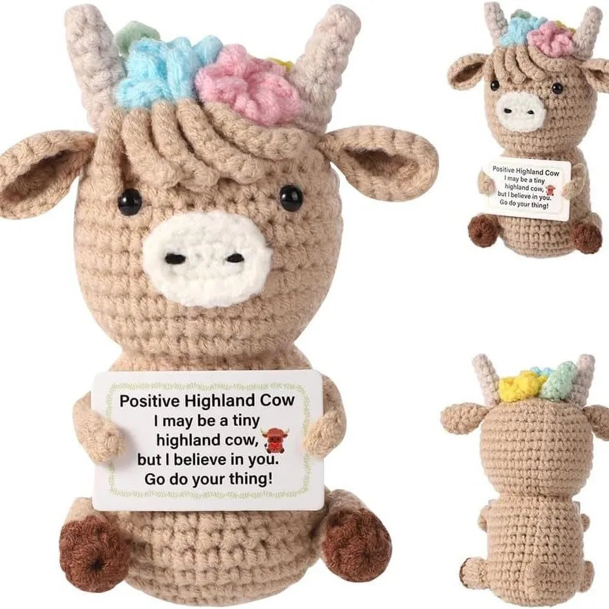 Handmade Crochet Animal Dolls | 1-Piece MOQ & 7-Day Lead Time | Corporate Gifts & Decoration