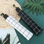 Custom 190T Pongee Umbrella with Logo | 100 MOQ Fully Automatic