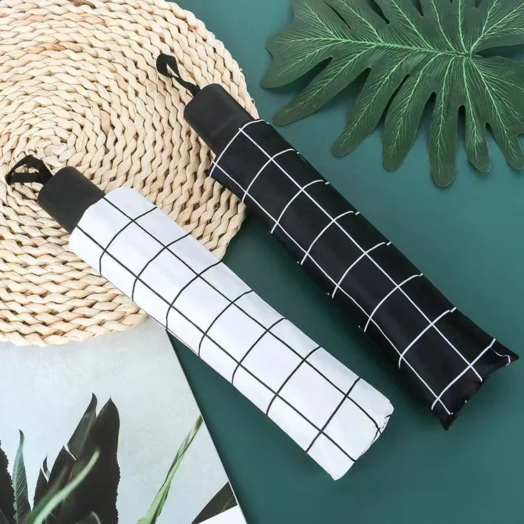 Custom 190T Pongee Umbrella with Logo | 100 MOQ Fully Automatic