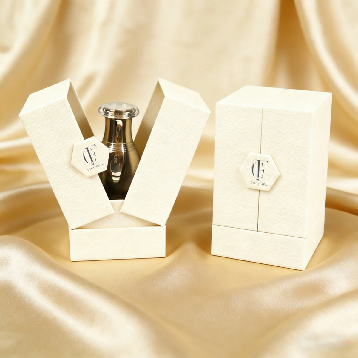 Custom Luxury Gift Box for Perfume | Cosmetic Packaging MOQ 500