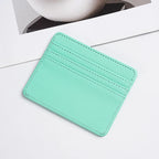 Custom PU Leather RFID Wallet | Soft Cow Pebble Credit Card Holder for Men Women | Bulk Corporate Gifts