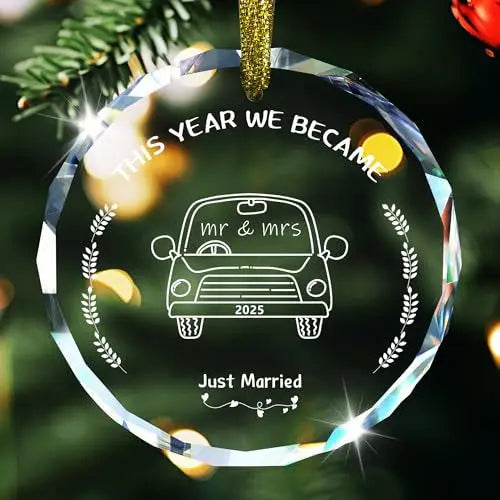 K9 Crystal Christmas Ornaments | Custom UV Printing | Bulk