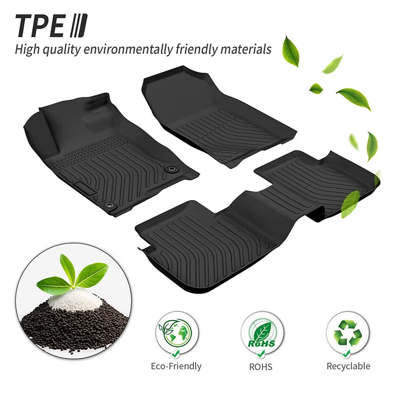 Chery Himla Rely R08 Custom TPE Floor Mats 2025-