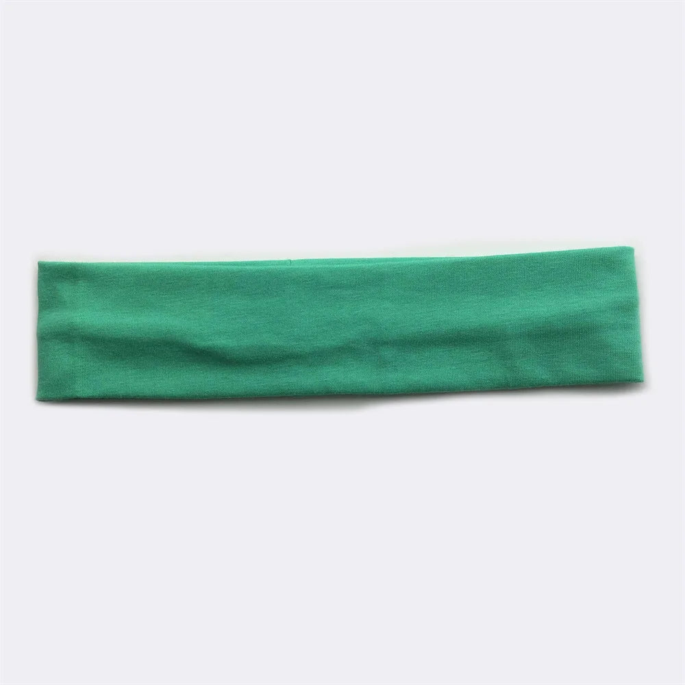 Custom Spandex Headband for Women | 23.5cm Stretch Hair Band for Sports & Fashion