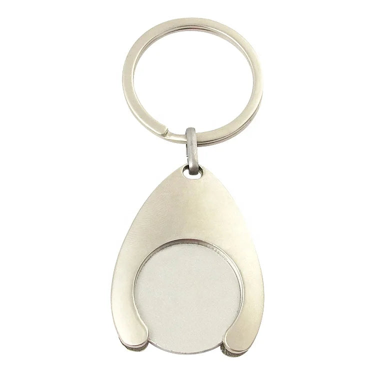 Custom Metal Keychains Wholesale | 50-Piece MOQ | Pantone Color