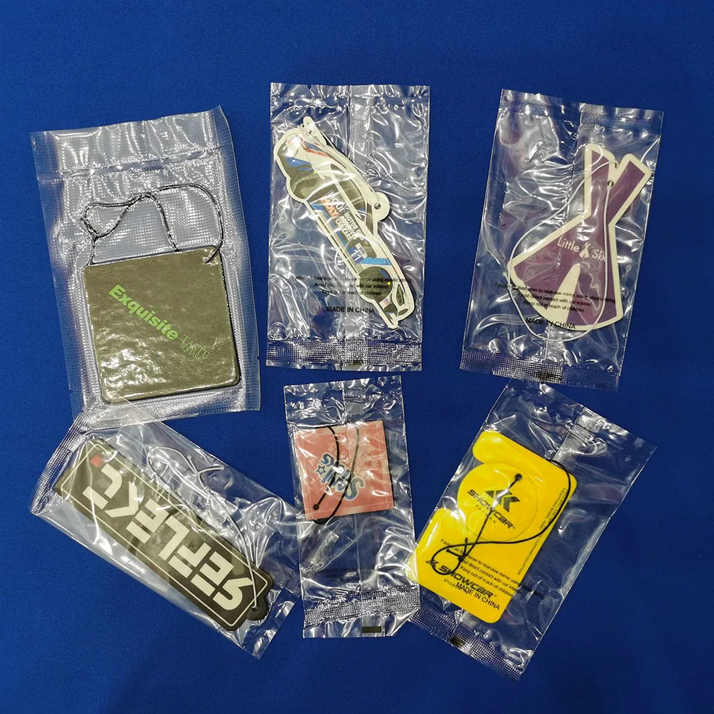 Custom Promotional Air Fresheners | 500 Pcs MOQ, 100+ Scents | Wholesale