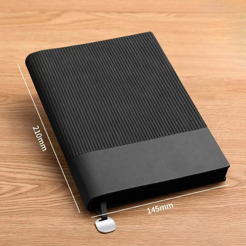 Custom Soft PU Leather Journal with Logo | Business Gifts