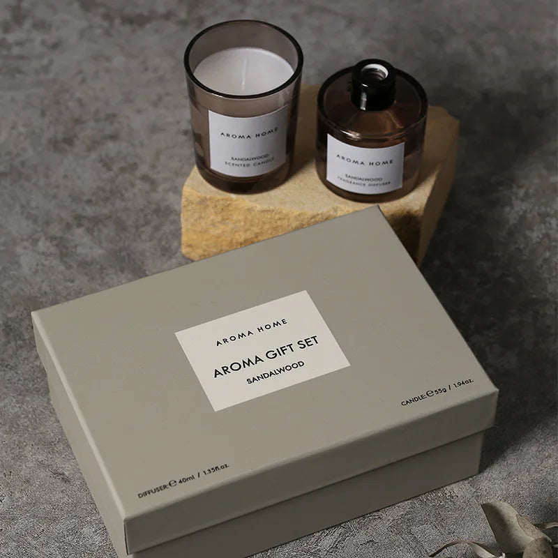 Private Label Soy Wax Candle with Logo | MOQ 100 Pcs