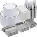 Premium Tableware Set 700 Pcs with Logo | 7-Day Lead Time