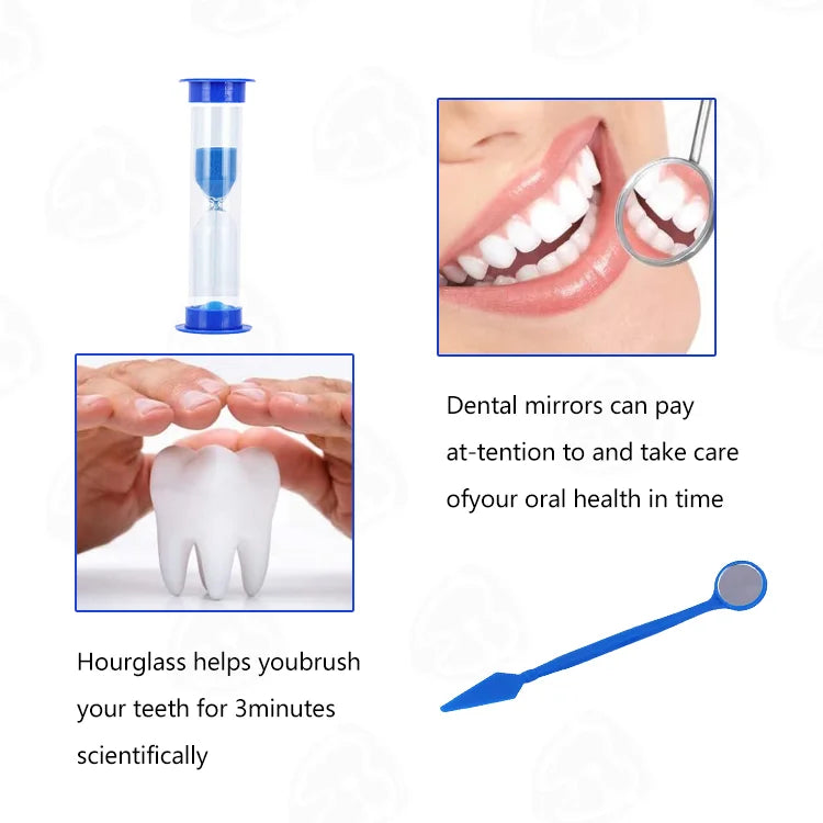 8pcs Orthodontic Care Kit | 100 Bags MOQ Dental Patient Kit | Dental Clinic Supplies