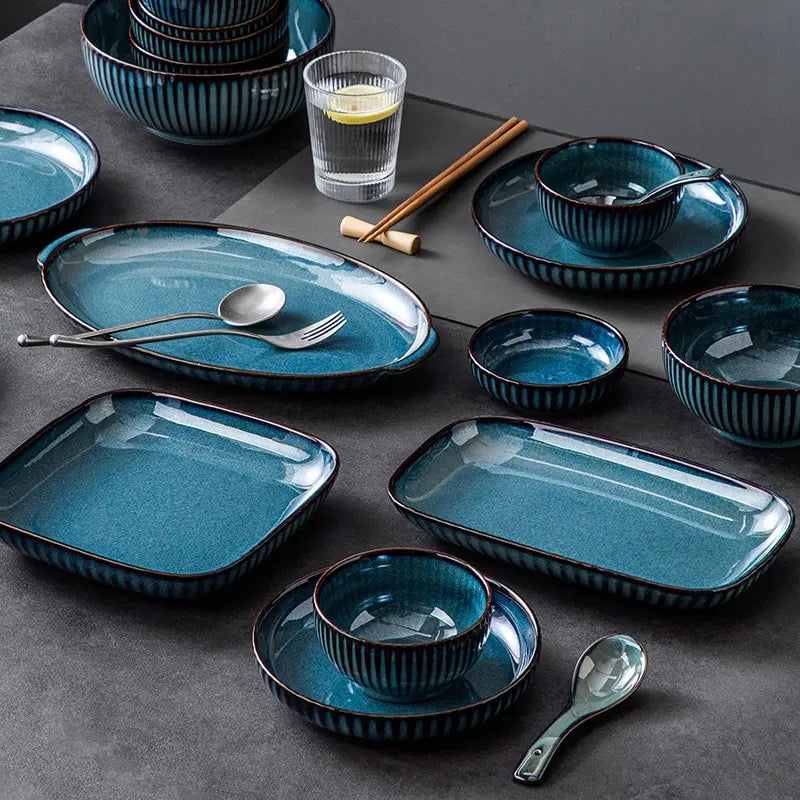Title: Stoneware Dinnerware Set | 1,000 MOQ | LFGB/FDA Certified for Hospitality