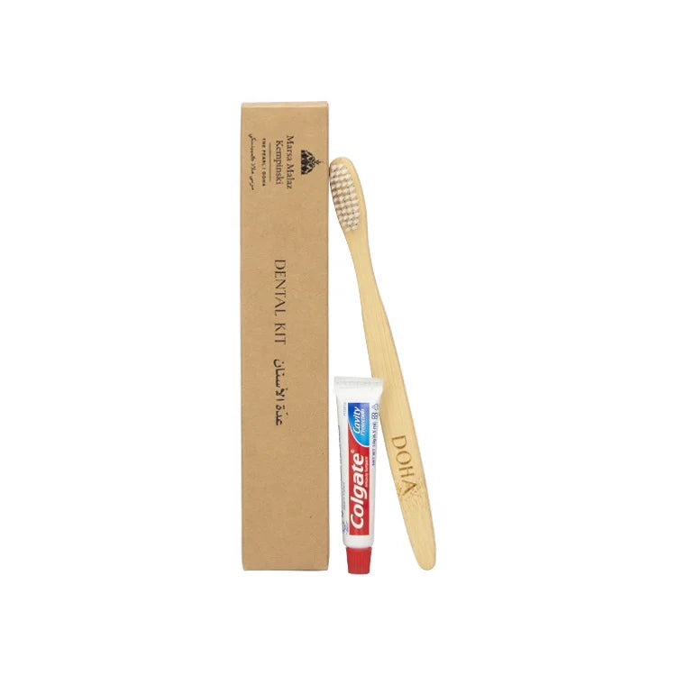 Luxury Eco Hotel Amenities Kit Biodegradable | Custom Guest Hygiene Set | Bulk Supply