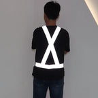 Customizable Logo Reflective Belt | High Visibility Safety Strap