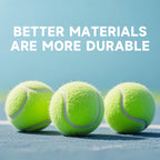 Custom Padel Ball Wholesale | Professional 66mm 56g Wool Rubber Core