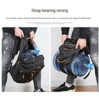 Custom Oxford Laptop Backpack with Logo | MOQ 100 pcs