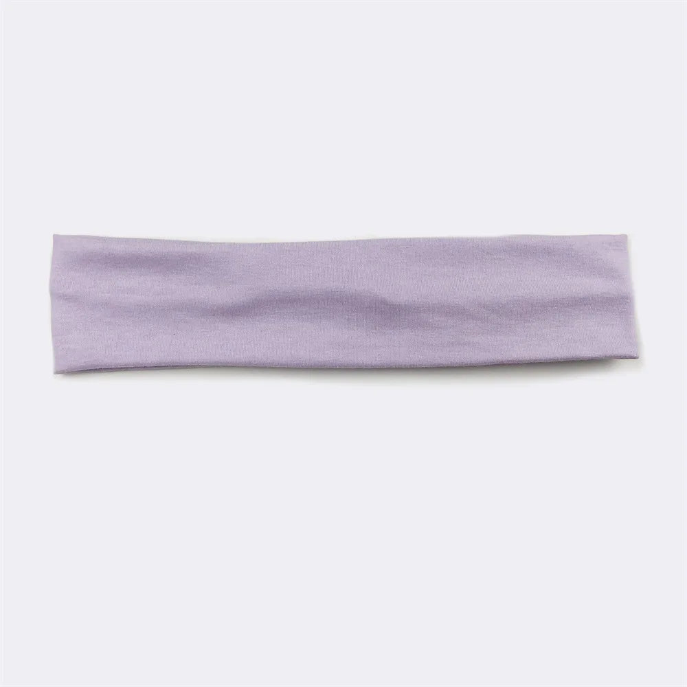 Custom Spandex Headband for Women | 23.5cm Stretch Hair Band for Sports & Fashion