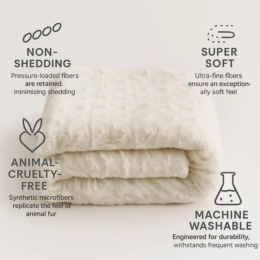 Custom Coral Fleece Blankets | 50 Pcs MOQ, $0.20/Piece | 3D Printing