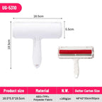 Custom Pet Hair Remover Roller Self-Cleaning ABS Steel | Wholesale Dog Cat Fur Brush OEM