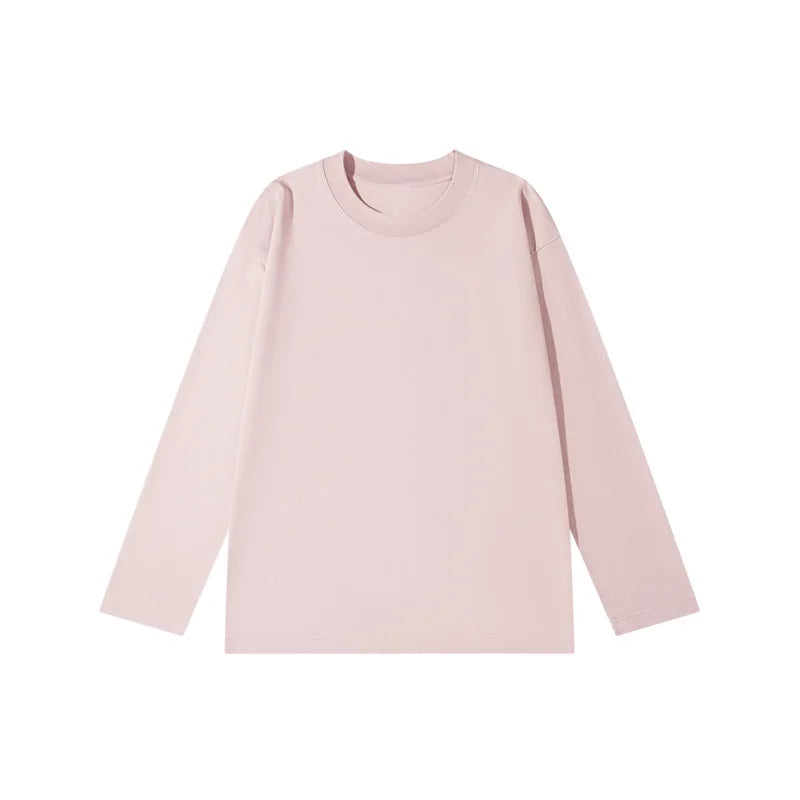 230g 100% Cotton Long Sleeve T-Shirt Wholesale | Custom Printing | XS-4XL