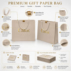 Custom Kraft Paper Shopping Bags | Retail Gift Bags