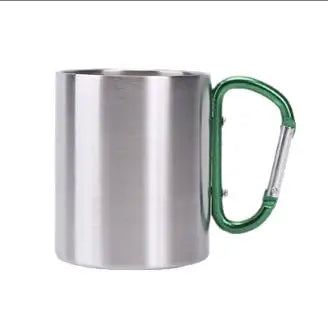 Carabiner Camping Tumbler 200ml 300ml | Custom Logo | 304 SS