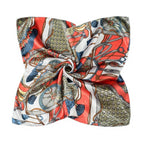 Personalized Silk Satin Scarves | 2-Piece MOQ & 3-7 Day Lead Time | 46 Colors | OEM Manufacture
