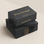 Custom Printed Mailer Boxes: 500 MOQ, 12-Day Production, CMYK Offset | Cardboard Gift & Shipping Packaging