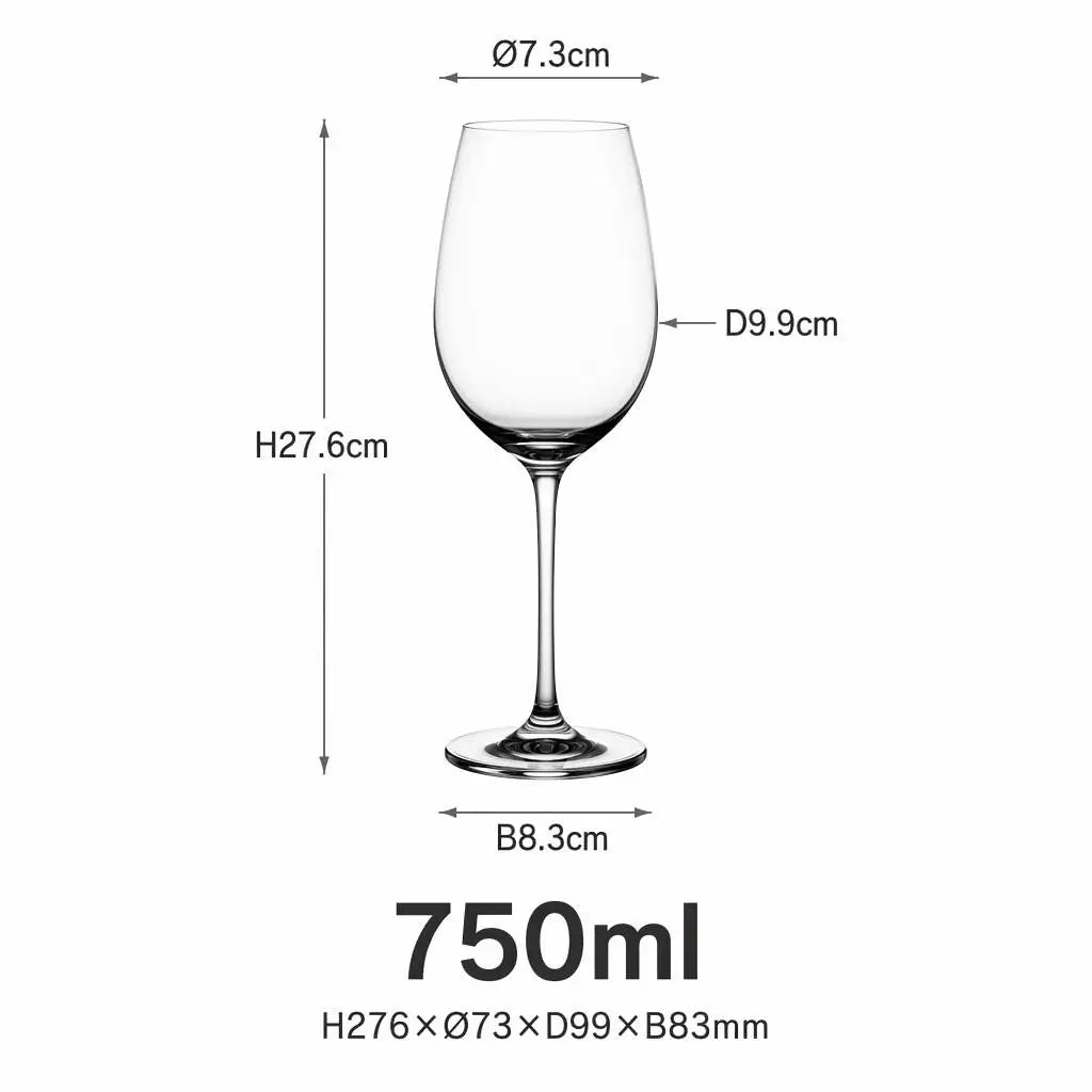 Vintage Crystal Wine Glasses: 500 MOQ, 14-Day Lead, LFGB Certified | Custom 500-1000ml Goblets