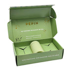 Eco Friendly Black Cookie Box with Logo | MOQ 500