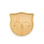 Bamboo Suction Plate Set | Animal Shapes | CPC Certified | 100 MOQ