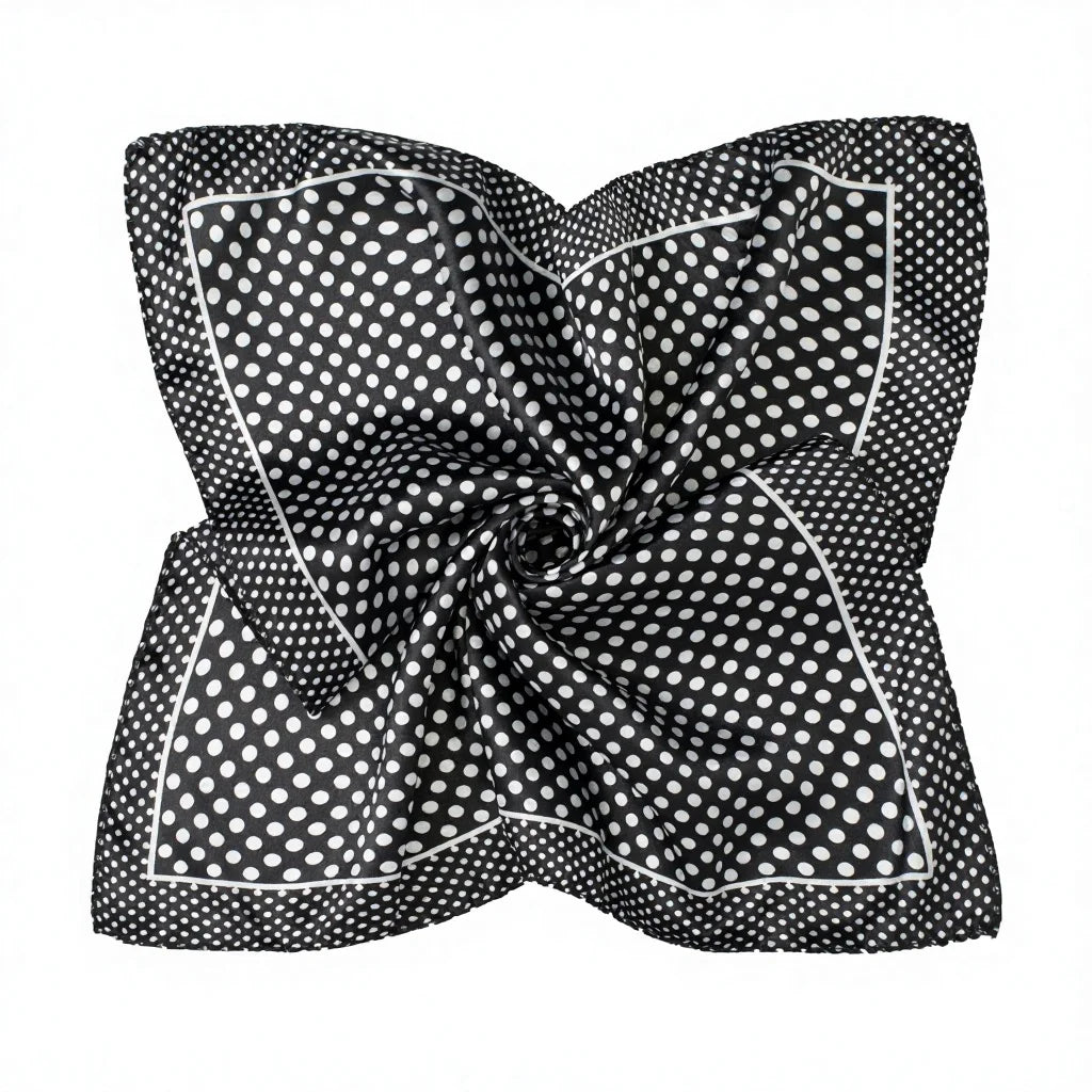 Personalized Silk Satin Scarves | 2-Piece MOQ & 3-7 Day Lead Time | 46 Colors | OEM Manufacture