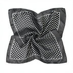 Personalized Silk Satin Scarves | 2-Piece MOQ & 3-7 Day Lead Time | 46 Colors | OEM Manufacture
