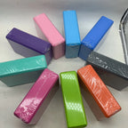 Custom PU Natural Rubber Yoga Mat with Logo | MOQ 2 Sets
