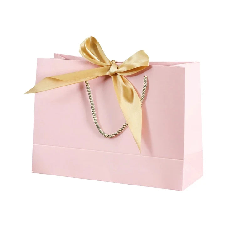 Custom Printed Paper Gift Bags with Handles | Kraft Packaging