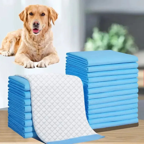 Custom 5-Layer Pet Training Pads with Japan SAP | Bulk Wholesale Dog Puppy Pads 10,000 MOQ