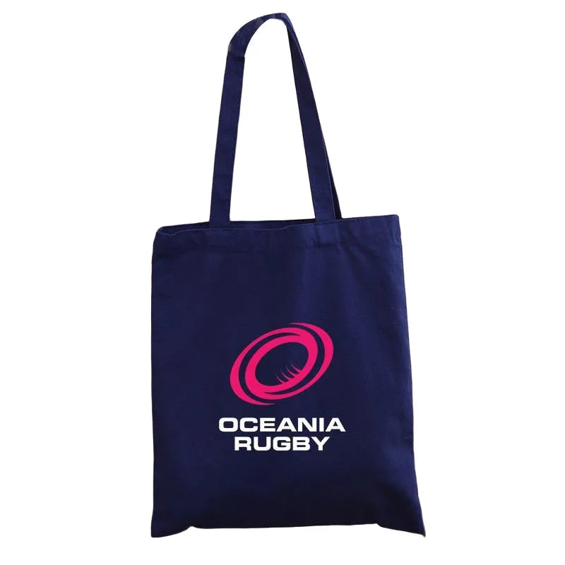 Custom Recycled Cotton Tote Bag – Eco-Friendly Promotional Shopping Bags With Logo Printing