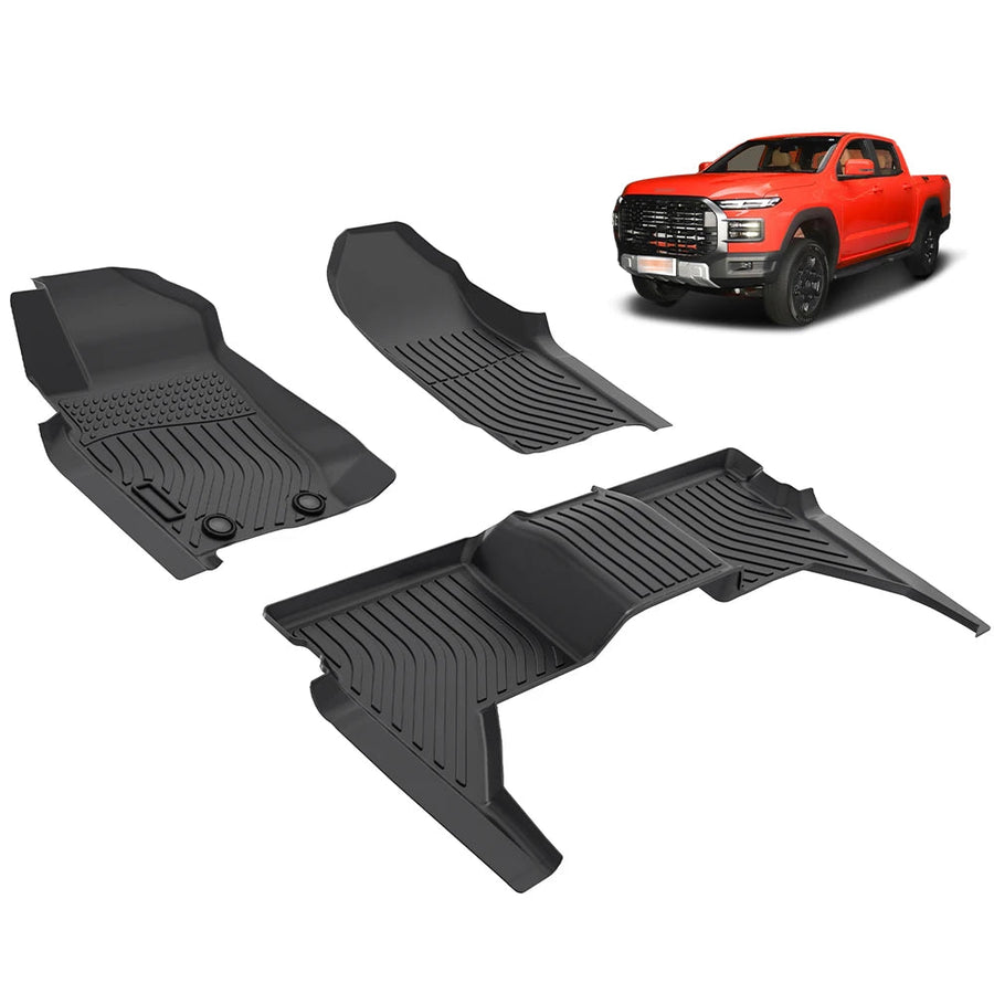 Chery Himla Rely R08 Custom TPE Floor Mats 2025-