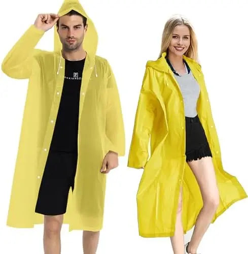 Custom Logo Disposable PEVA Raincoats for Events | 150cm Adult Rainwear | 10,000+ Bulk Orders
