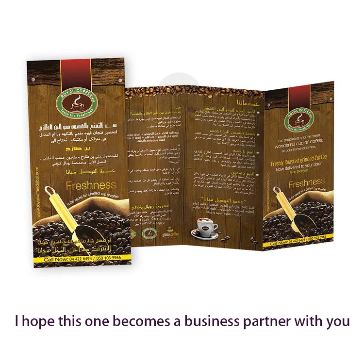 Custom A5 Flyer Printing | 500 Pcs MOQ, $0.10/Piece | UV, Offset, Digital